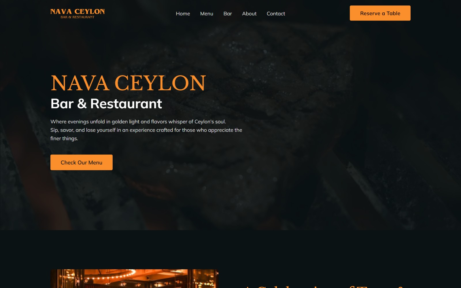 Nava Ceylon Preview