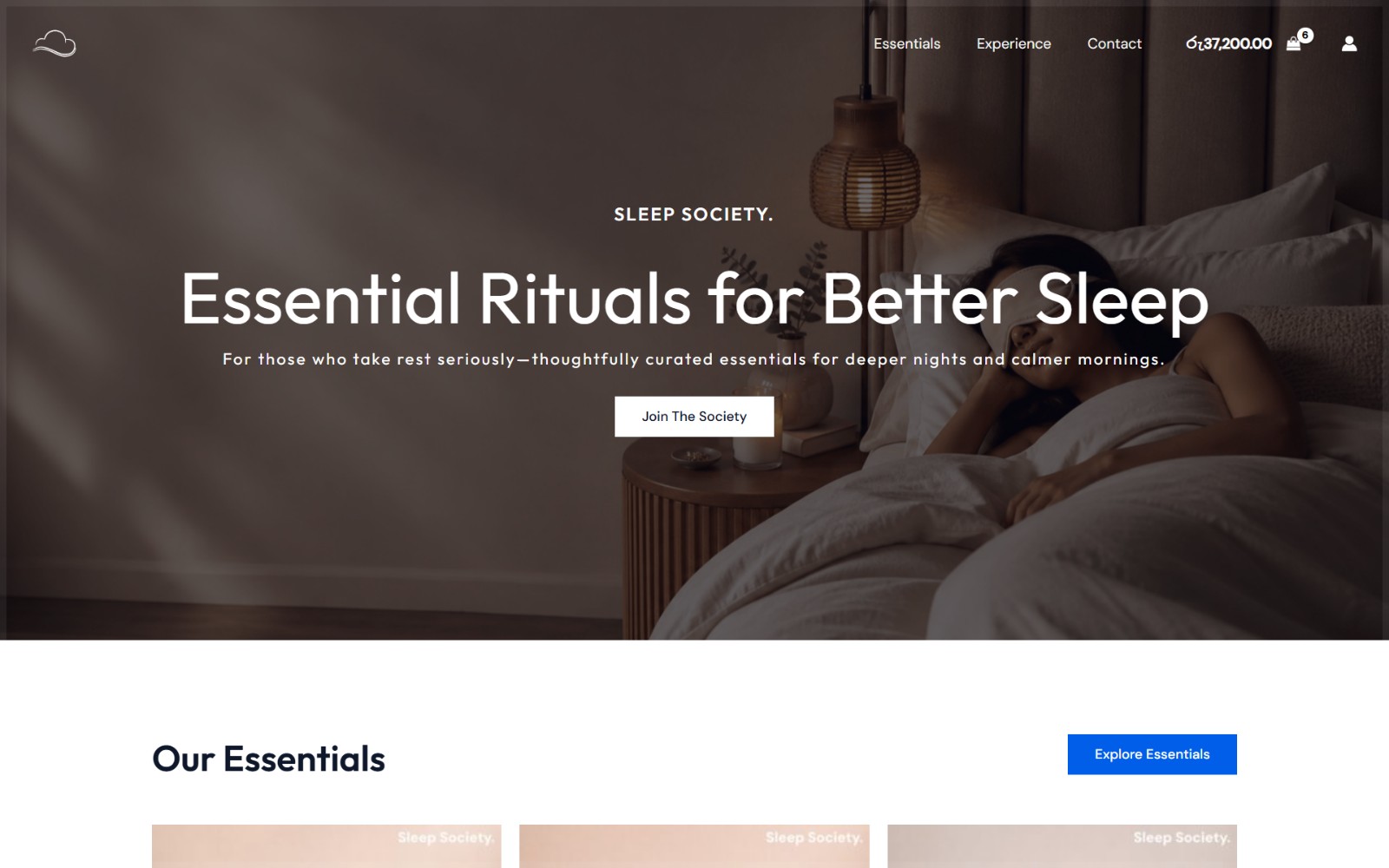 Sleep Society Preview